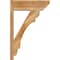Ekena Millwork Olympic Slat Rough Sawn Outlooker, Western Red Cedar, 8"W x 24"D x 36"H OUT08X24X36OLY06RWR - alternate 3